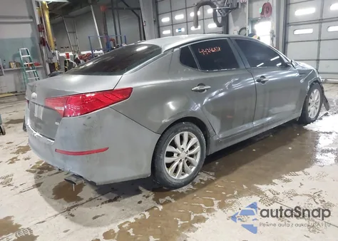 2015 Kia Optima Ex из США, поврежденный, VIN 5XXGN4A77FG352695